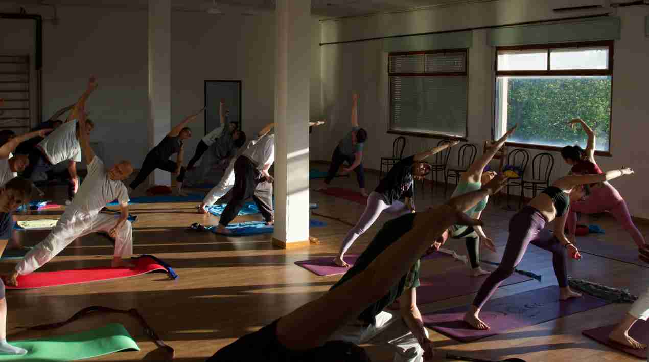 Ashtanga Yoga Guidata Elisa Rigato